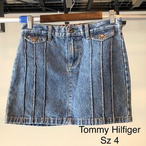 Tommy Hilfiger Denim Skirt